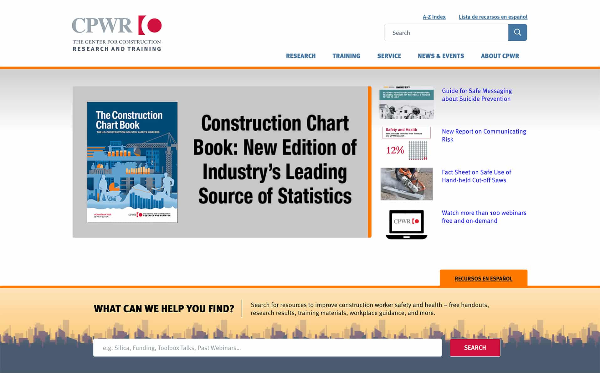 CPWR - The Center for Construction Research and Training