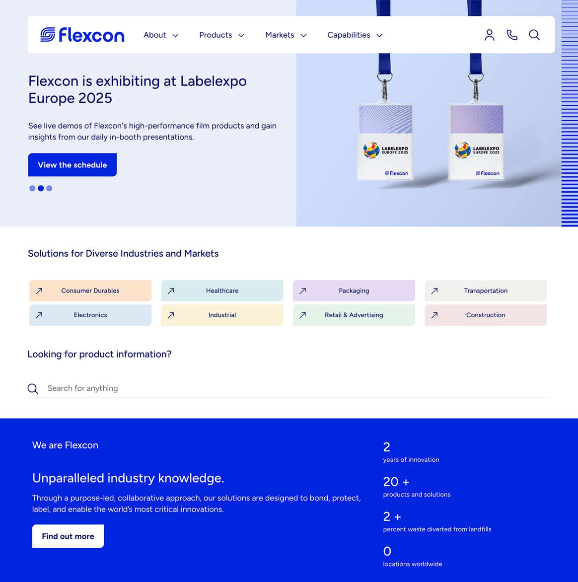 Image of — Flexcon Kontent.ai Headless CMS