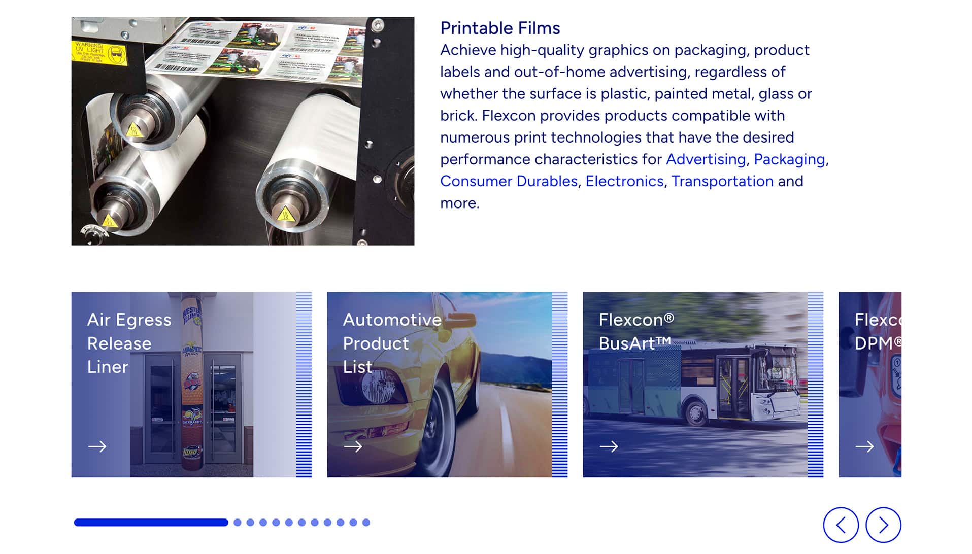 Flexcon Products