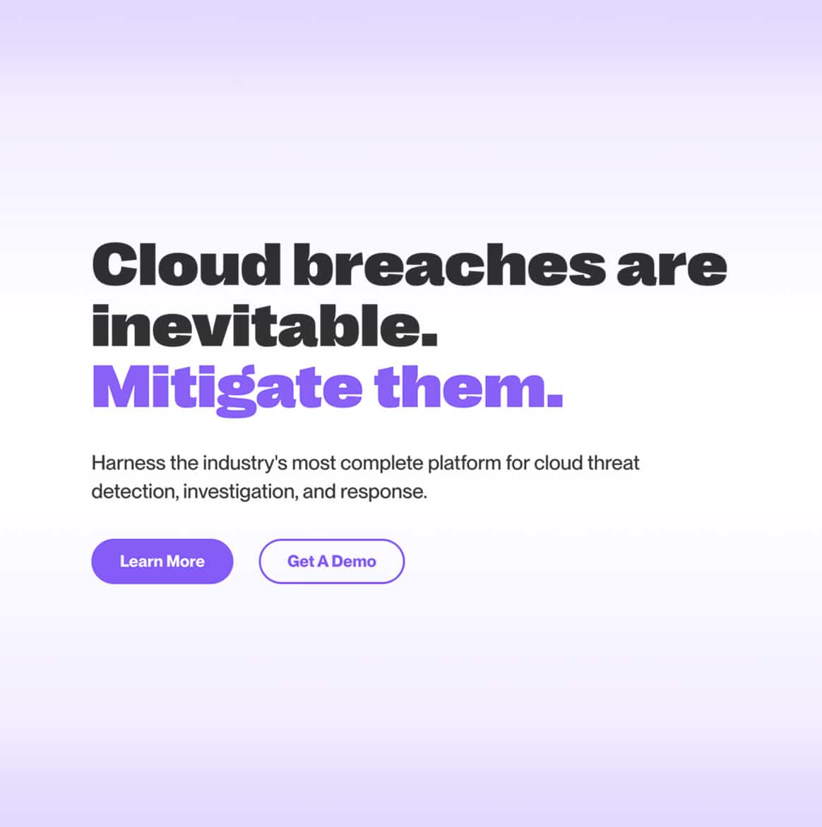 Image of — Mitiga Redesign & Support