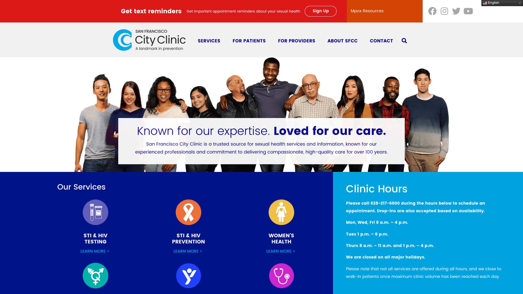 Image of — San Francisco City Clinic