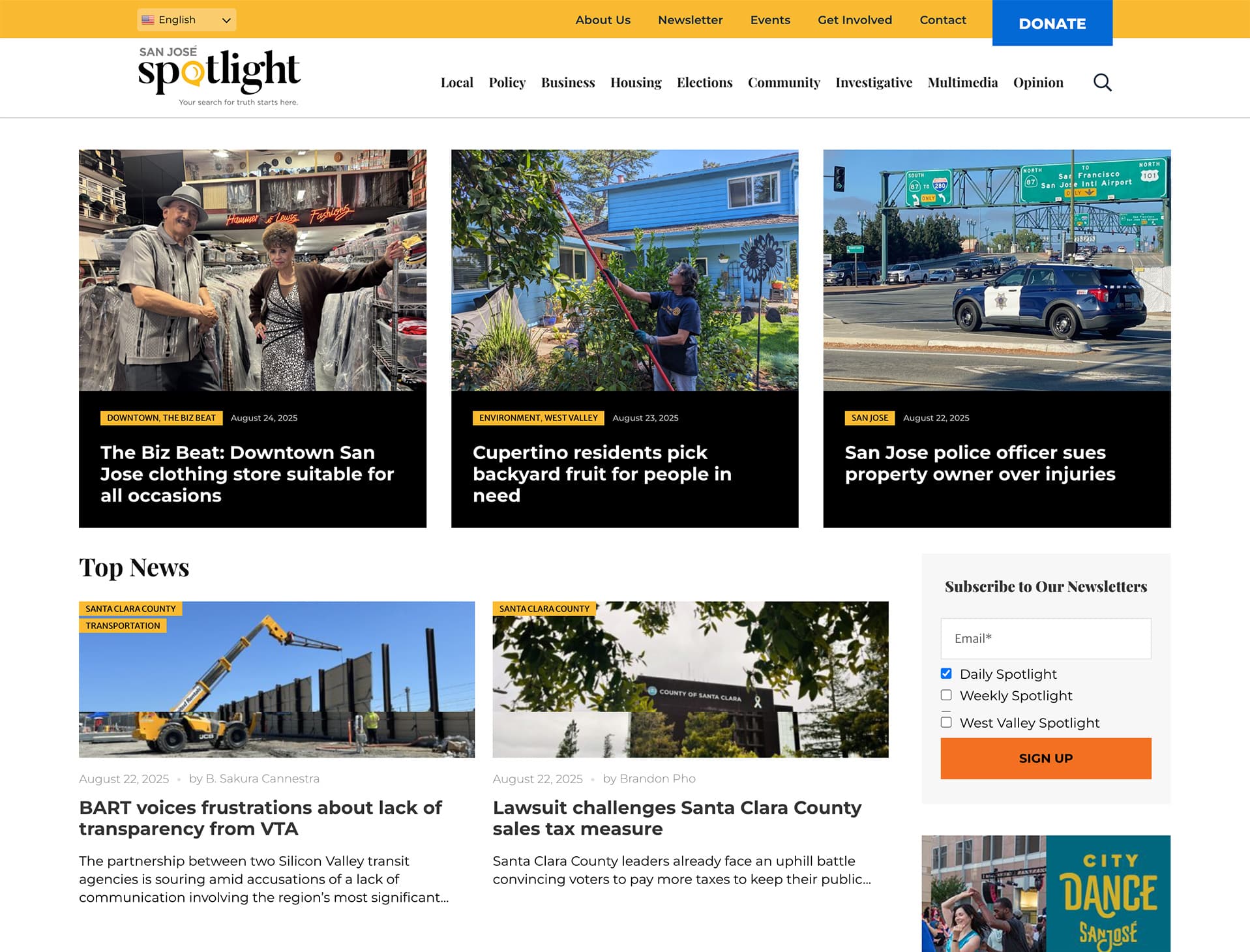 San José Spotlight